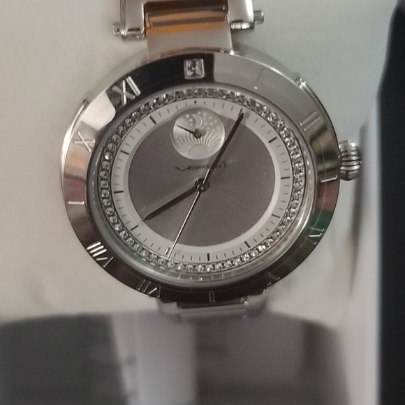 NIB - Vestal Women's RSE3M001 The Rose Stainless - Picture 2 of 5